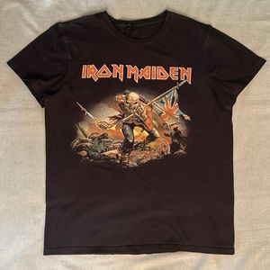Iron Maiden Tee Shirt 100% Cotton by Bay Island